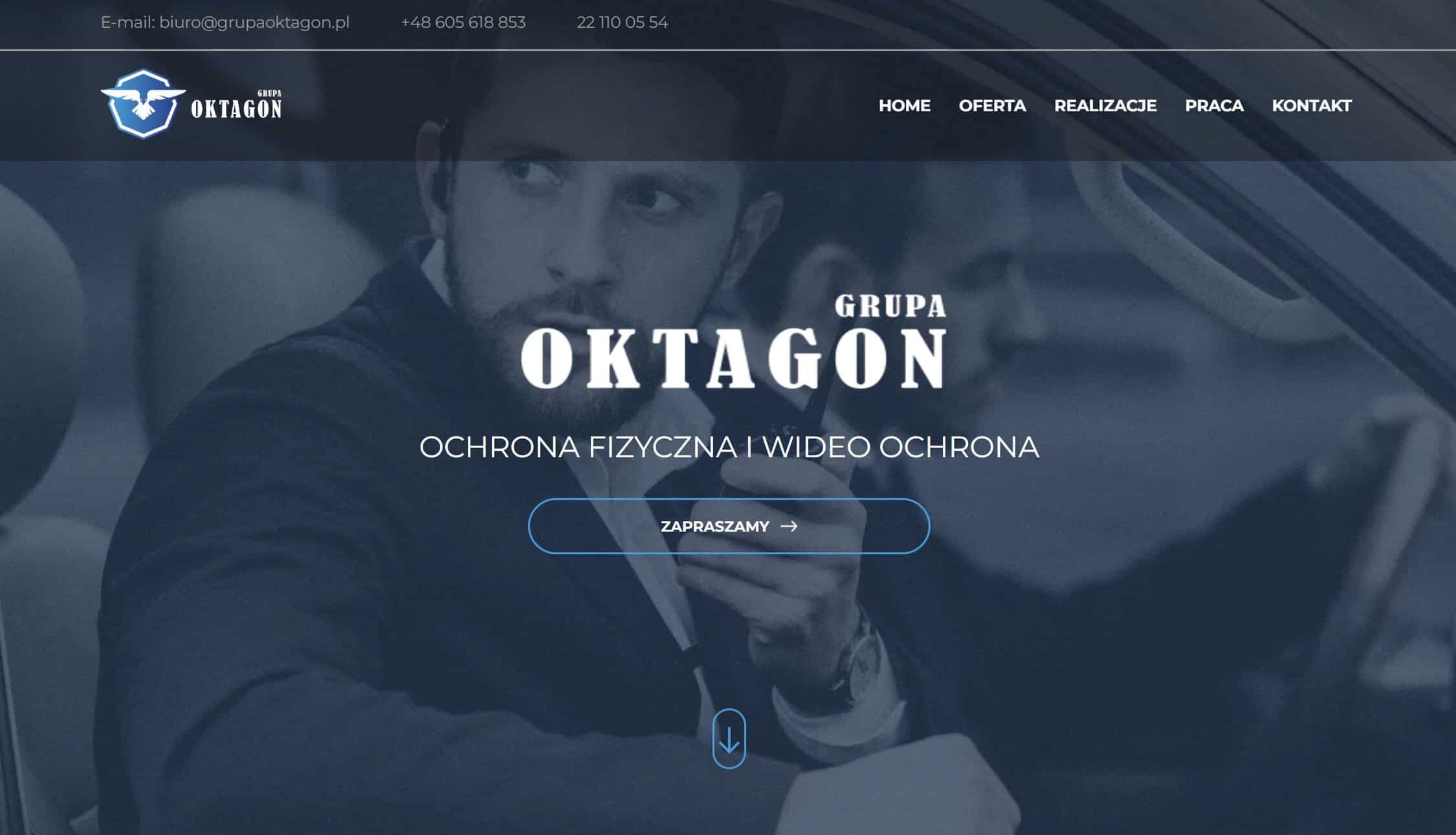 Grupa Oktagon - Ochrona mienia